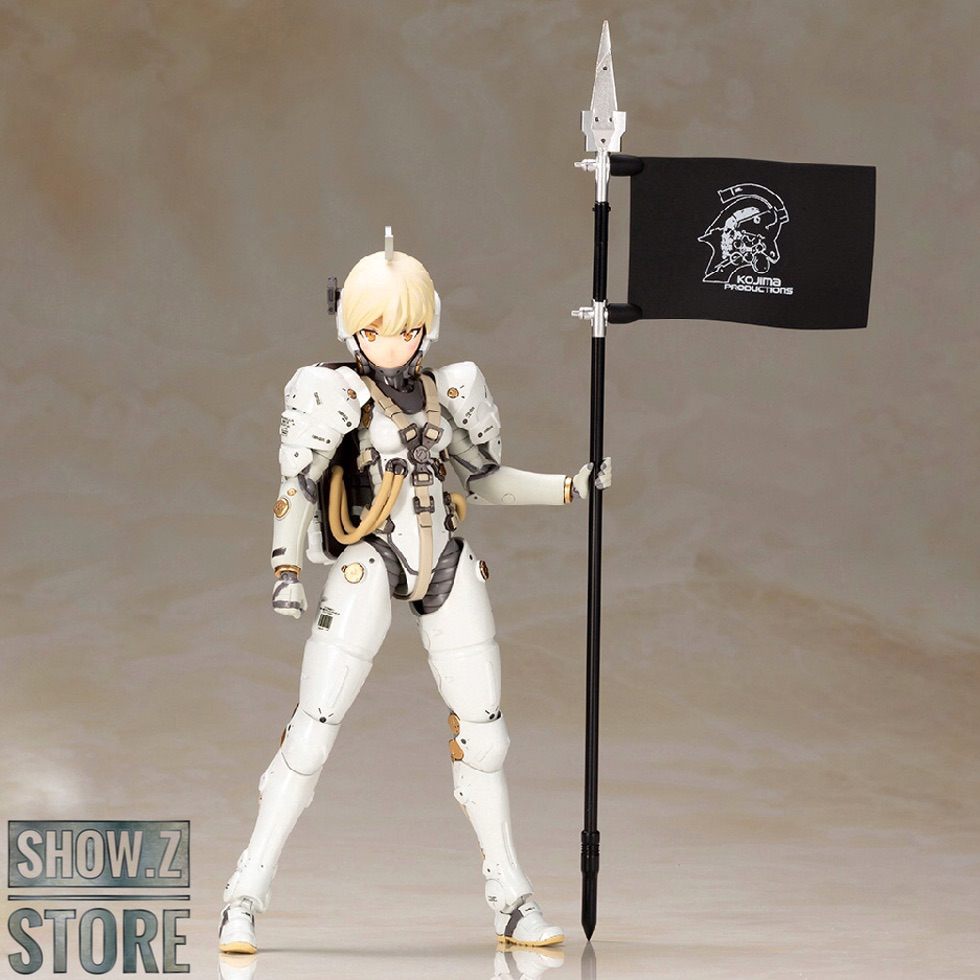 Kotobukiya Kojima Productions Ludens white and black Frame Arms Girl robot Kotobukiya Kojima Productions Ludens white and black Frame Arms Girl robot