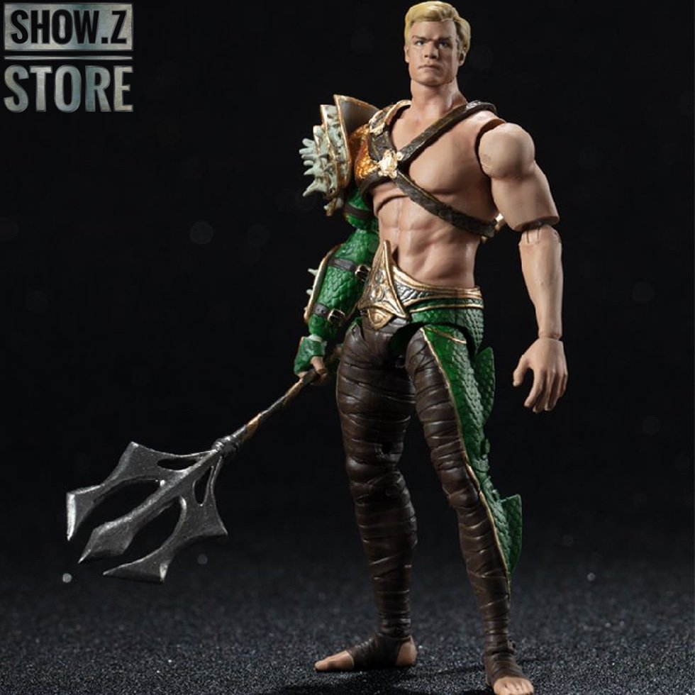 Hiya Toys 1/18 Aquaman Injustice 2 action figure Hiya Toys 1/18 Aquaman Injustice 2 action figure