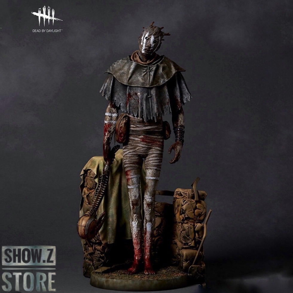 Gecco 1/6 Wraith Dead by Daylight Premium Statue front view Gecco 1/6 Wraith Dead by Daylight Premium Statue front view