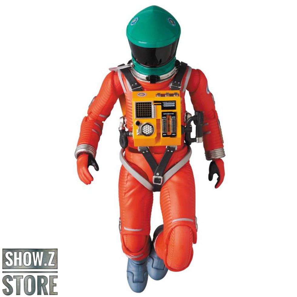 MAFEX No.110 2001 A Space Odyssey astronaut green helmet MAFEX No.110 2001 A Space Odyssey astronaut green helmet
