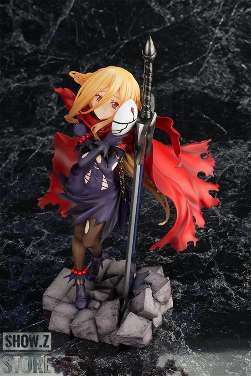 Evileye character figurine with staff and detailed outfit Evileye character figurine with staff and detailed outfit