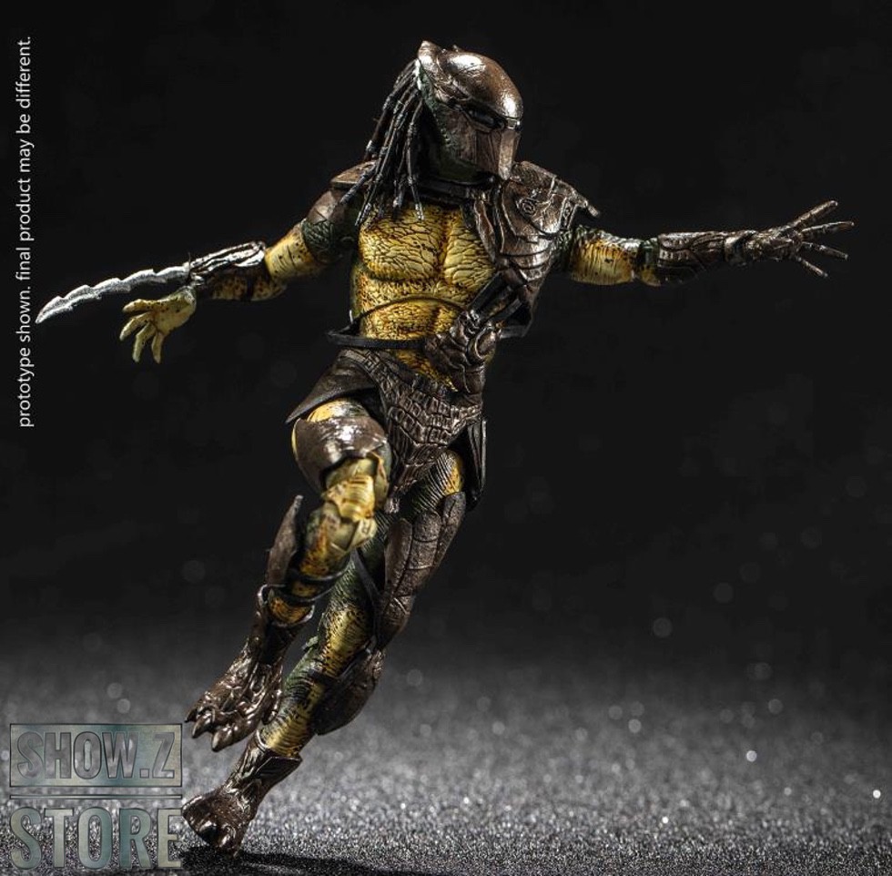 Falconer Predator alien hunter figure side angle Falconer Predator alien hunter figure side angle