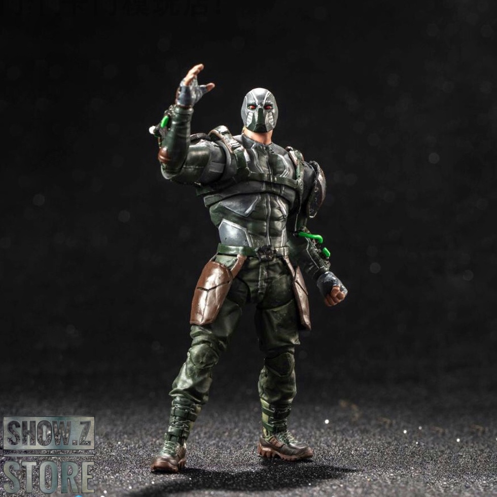 Hiya Toys 1/18 Injustice 2 Bane PX Previews Exclusive action figure Hiya Toys 1/18 Injustice 2 Bane PX Previews Exclusive action figure