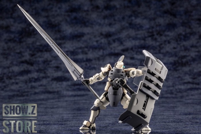 Dynamic action pose with extended melee weapon Dynamic action pose with extended melee weapon