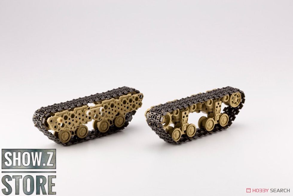 Rear view of tracked vehicle with antenna Rear view of tracked vehicle with antenna