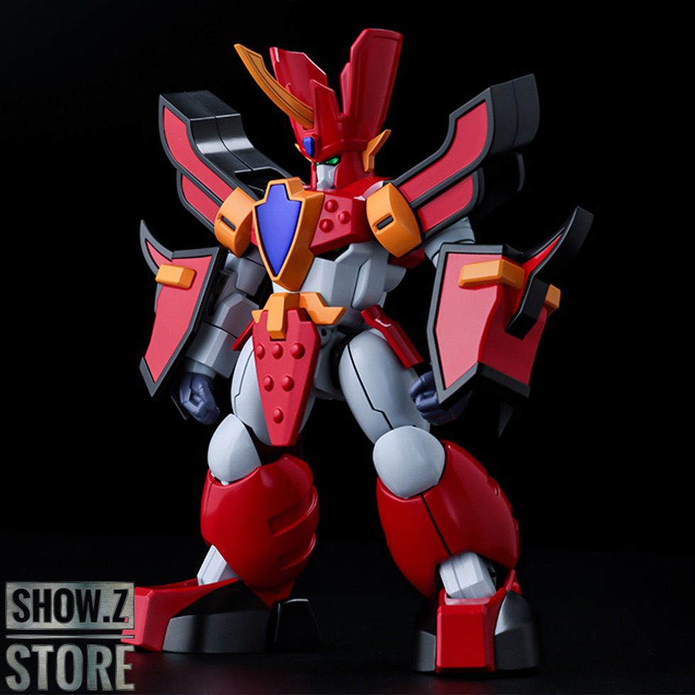 Sentinel Toys Metamor-Force Mado King Granzort red and yellow giant robot Sentinel Toys Metamor-Force Mado King Granzort red and yellow giant robot