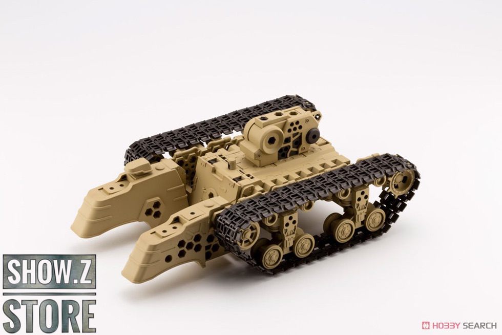 Top-down view of six-wheeled tracked transport chassis Top-down view of six-wheeled tracked transport chassis