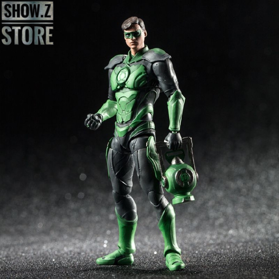 Hiya Toys 1/18 Injustice 2 Green Lantern collectible action figure Hiya Toys 1/18 Injustice 2 Green Lantern collectible action figure