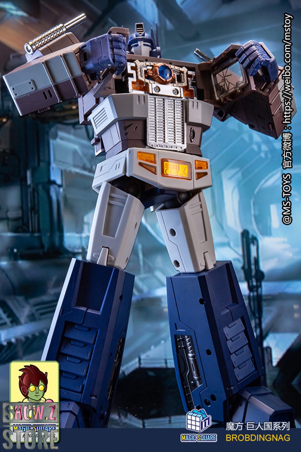 Optimus Prime robot figure with transformation parts display Optimus Prime robot figure with transformation parts display