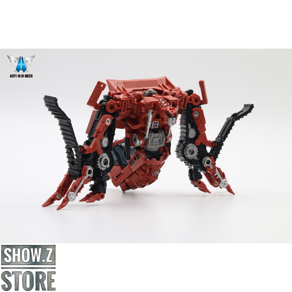 Rampage Studio Series robot figure side view Rampage Studio Series robot figure side view
