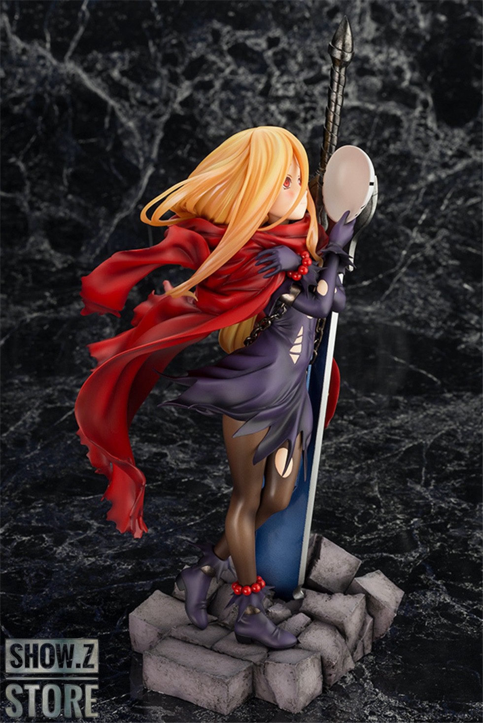 Overlord III Evileye anime statue with accessories Overlord III Evileye anime statue with accessories
