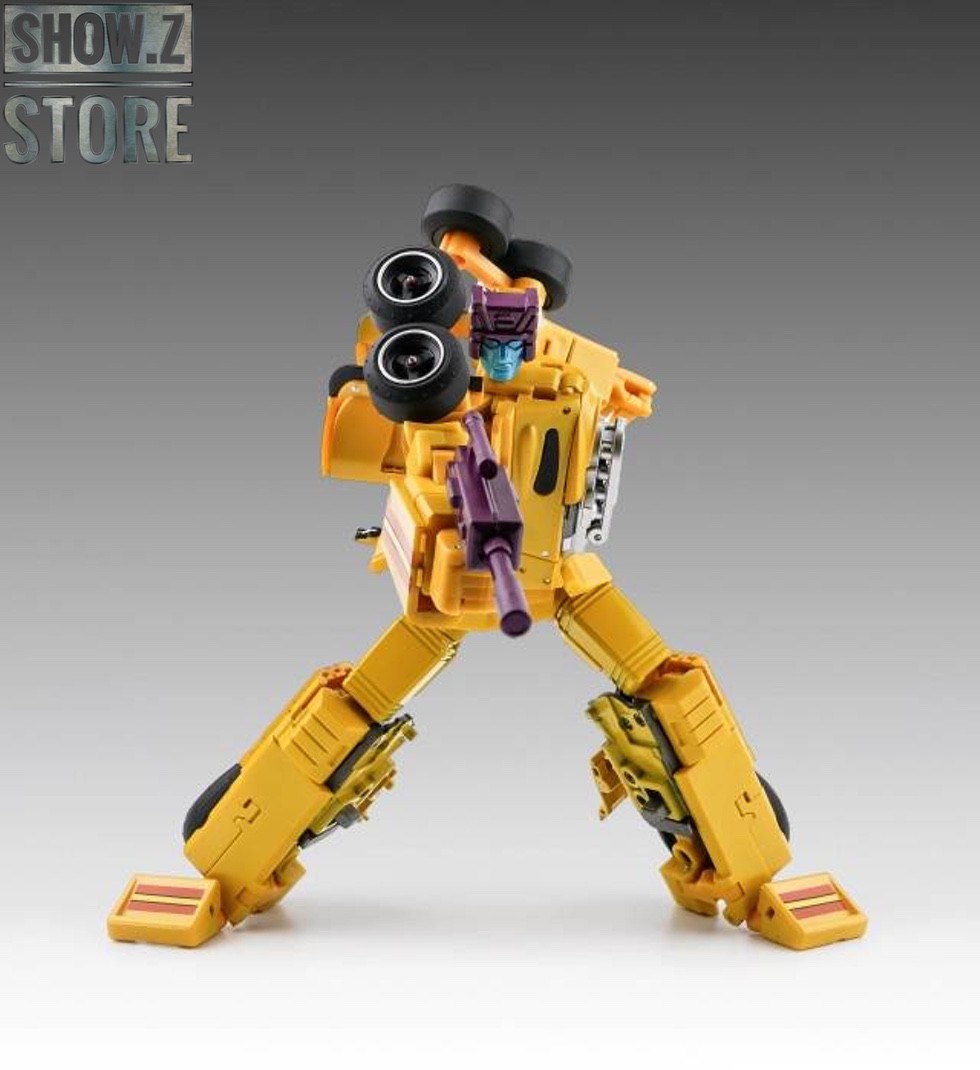 X-Transbots Overheat Drag Strip youth transformer X-Transbots Overheat Drag Strip youth transformer