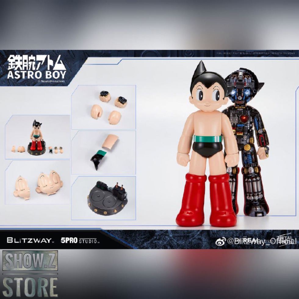 Astro Boy anime statue normal version with accessories Astro Boy anime statue normal version with accessories