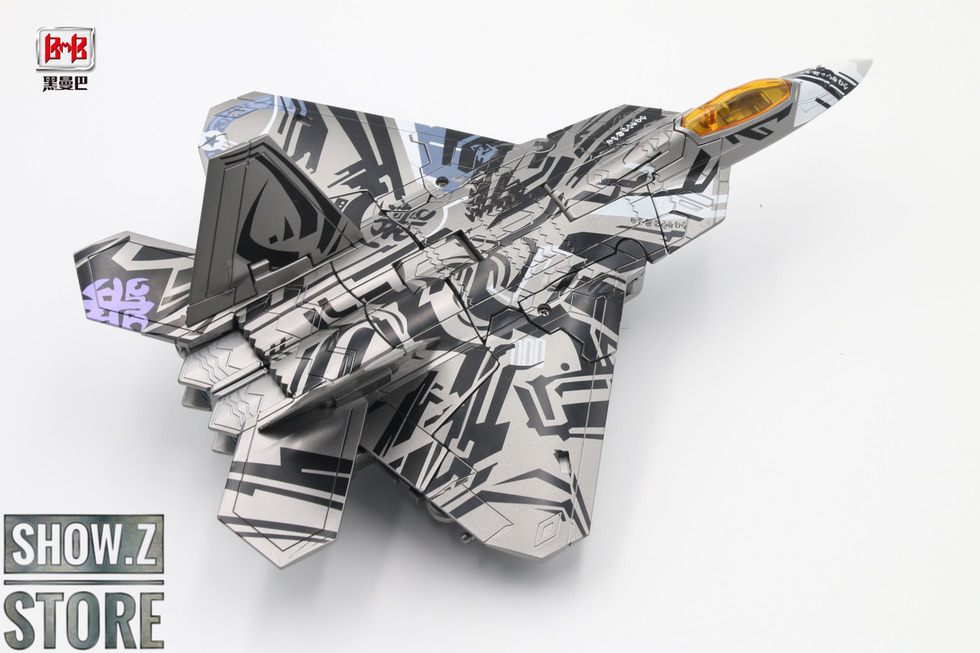 Star Adjutant oversized transformer black gray Star Adjutant oversized transformer black gray
