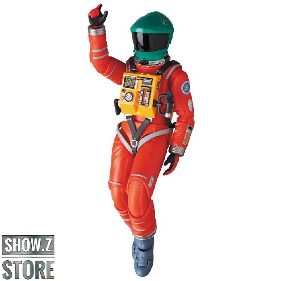 MAFEX space suit astronaut in detailed pressure suit MAFEX space suit astronaut in detailed pressure suit