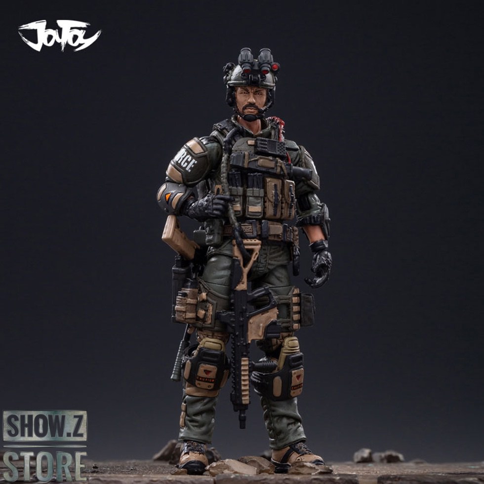 JoyToy Source 1/18 Hardcore Coldplay CIA Special Operations Group agent figure JoyToy Source 1/18 Hardcore Coldplay CIA Special Operations Group agent figure