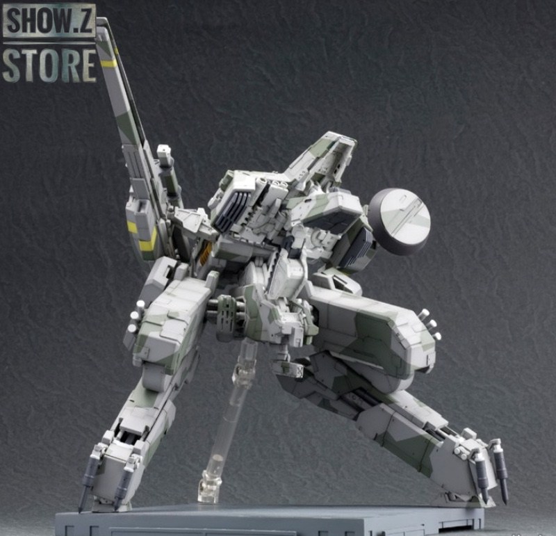 Standing mechanical robot with white armor and industrial design elements Standing mechanical robot with white armor and industrial design elements