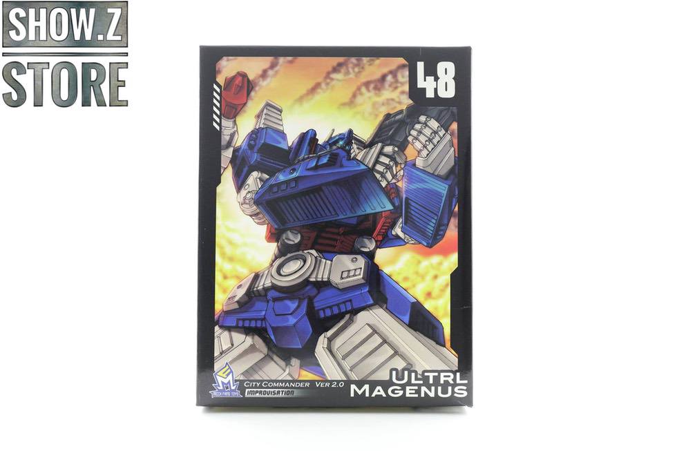 Blue red white city commander robot transformation figure Blue red white city commander robot transformation figure