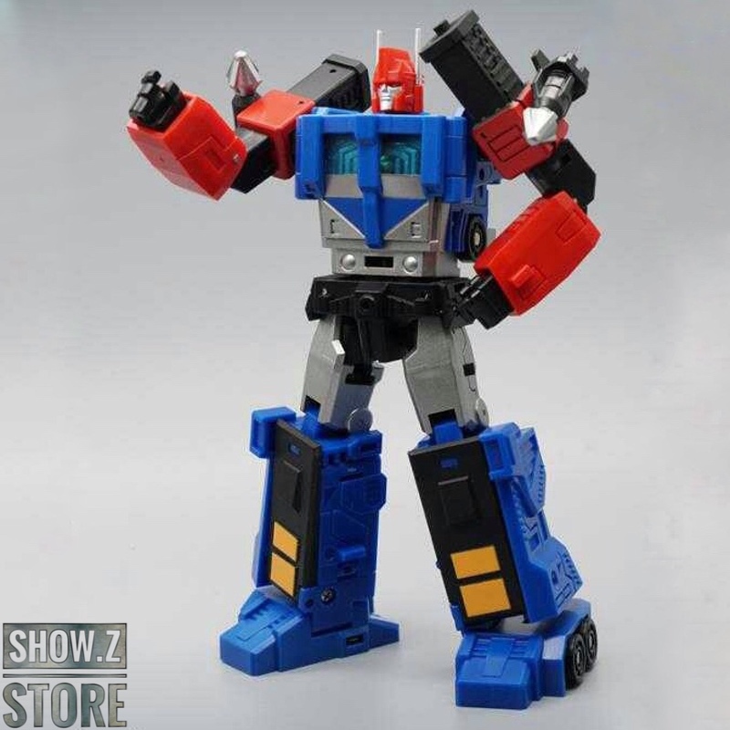 MechFansToys City Commander Ver 2.0 Diaclone robot figure MechFansToys City Commander Ver 2.0 Diaclone robot figure