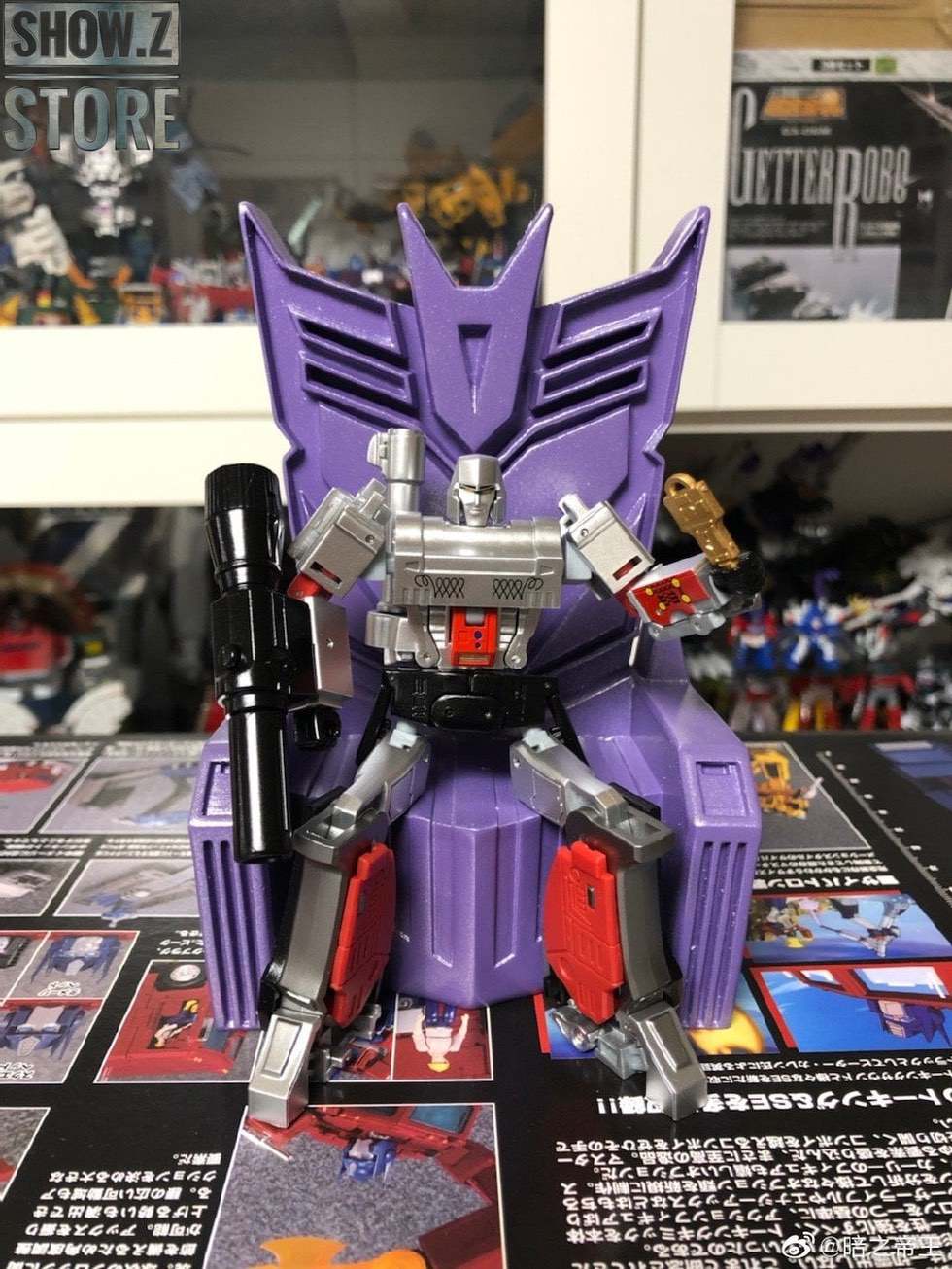 NewAge Core Scenery Megatron purple throne with memorial architecture background NewAge Core Scenery Megatron purple throne with memorial architecture background