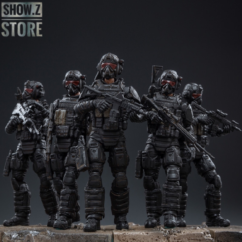 JoyToy U.S. Army Airborne Division Brigade five-figure tactical set JoyToy U.S. Army Airborne Division Brigade five-figure tactical set