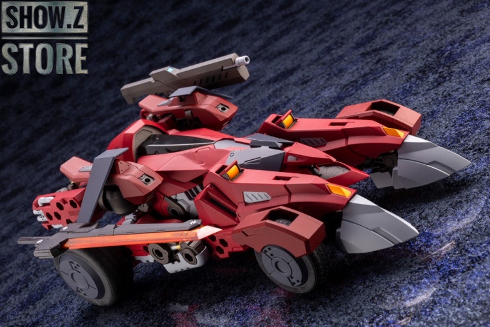 Hexa Gear 1/24 Bulkarm Glanz Red Alert armored unit Hexa Gear 1/24 Bulkarm Glanz Red Alert armored unit