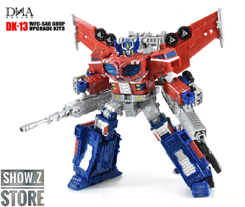 Siege Optimus Prime before and after upgrade kit installation Siege Optimus Prime before and after upgrade kit installation