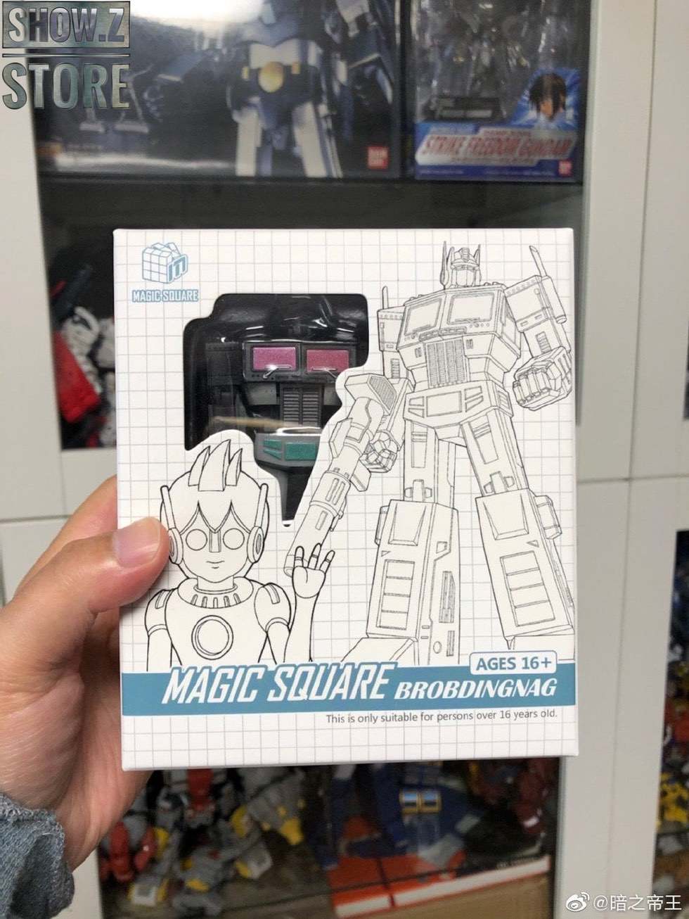 Magic Square MS-B18B Light of Justice Optimus Prime Black version Magic Square MS-B18B Light of Justice Optimus Prime Black version