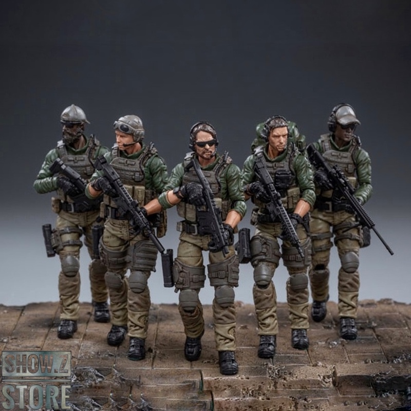 JoyToy USMC Reconnaissance Company Expeditionary team military set JoyToy USMC Reconnaissance Company Expeditionary team military set