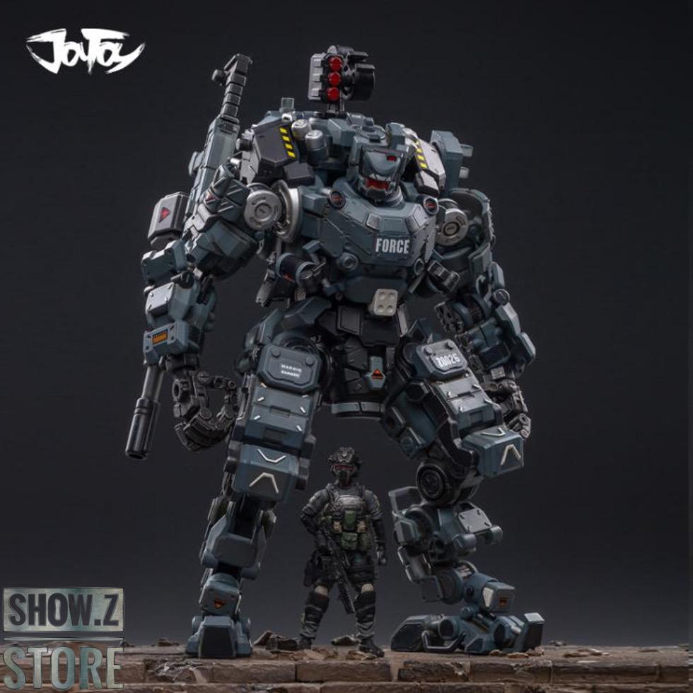 JoyToy Source 1/25 JTDS008 Steel Bone Armour black robot figure JoyToy Source 1/25 JTDS008 Steel Bone Armour black robot figure