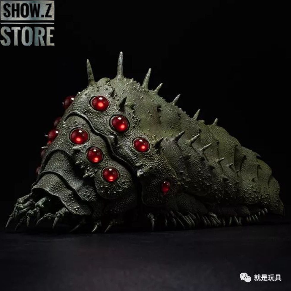 Valley Wind Nausicaa film alien creature collectible toy figure Valley Wind Nausicaa film alien creature collectible toy figure