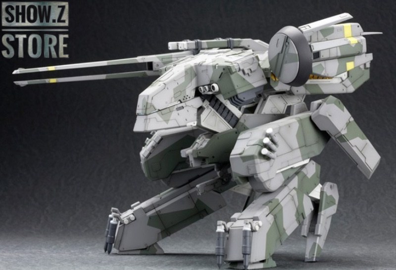 Metal Gear robot model with complex articulation and weapon systems Metal Gear robot model with complex articulation and weapon systems