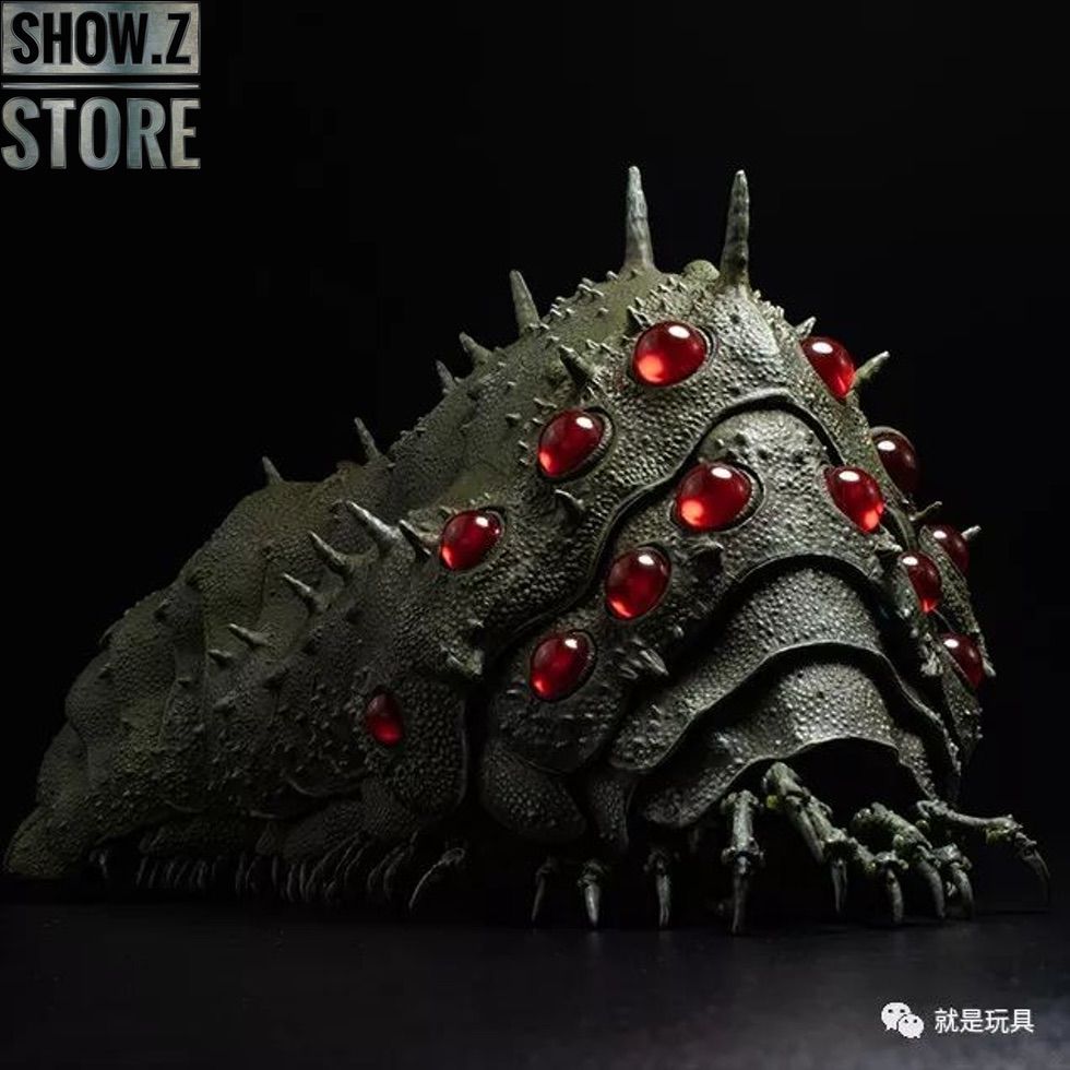 Sentinel Toys anime Ohmu creature figure with detailed textured surface Sentinel Toys anime Ohmu creature figure with detailed textured surface