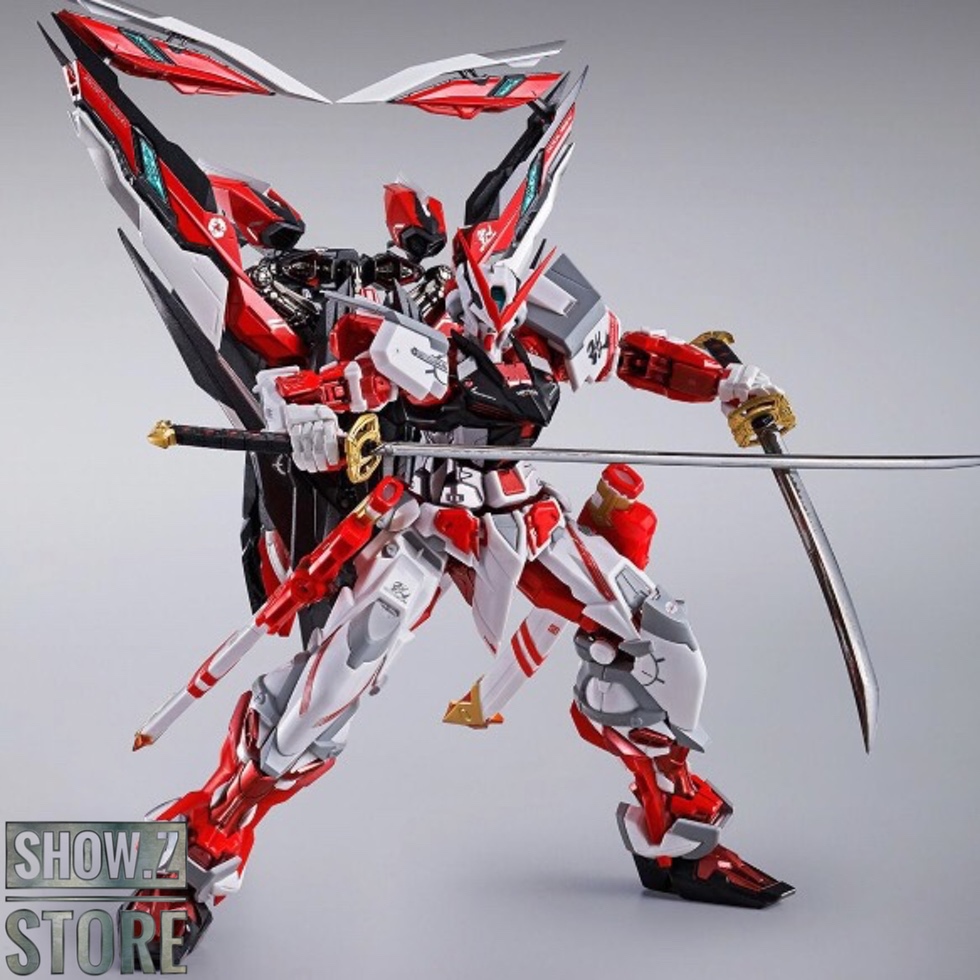 Daban MG Gundam Astray Red Frame Kai red white black armor Daban MG Gundam Astray Red Frame Kai red white black armor