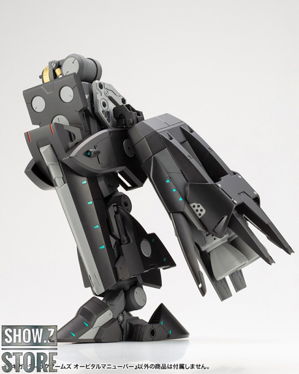 Large mechanical weapon arm fully extended in combat pose Large mechanical weapon arm fully extended in combat pose