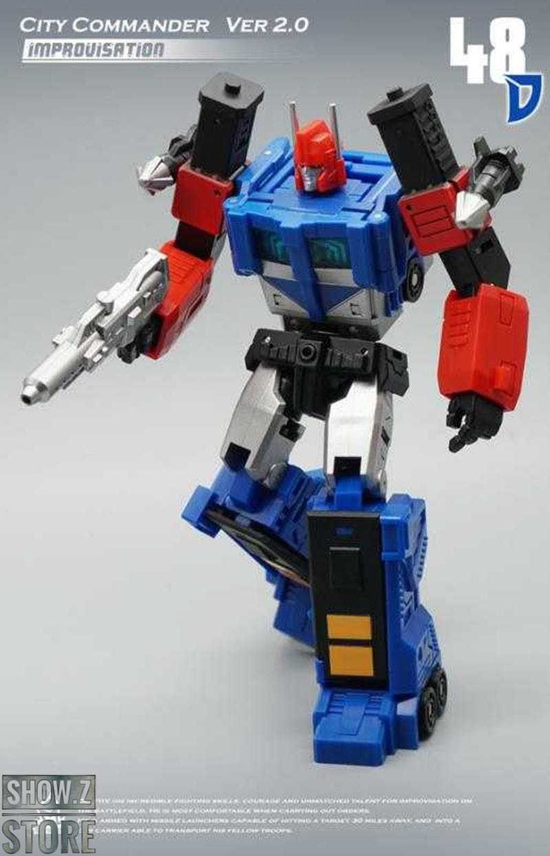 Diaclone City Commander Ver 2.0 robot dynamic stance detailed Diaclone City Commander Ver 2.0 robot dynamic stance detailed