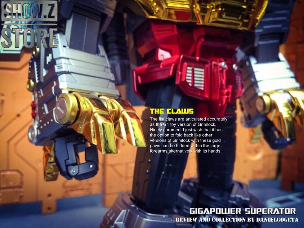 Chrome variant dinobots robot in battle-ready stance Chrome variant dinobots robot in battle-ready stance