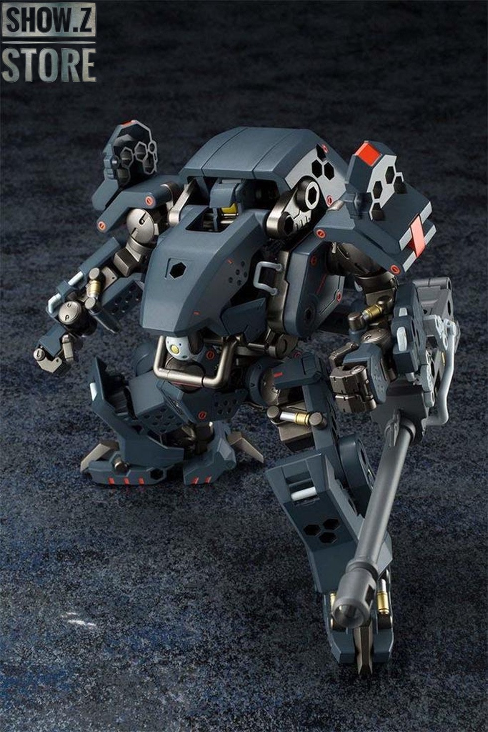 Hexa Gear poseable mecha suit with articulated limbs and weapons Hexa Gear poseable mecha suit with articulated limbs and weapons