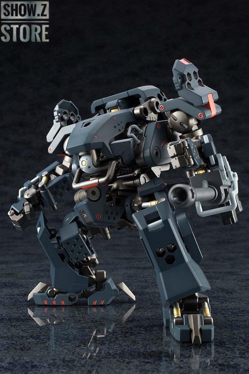 Alternative action pose showing flexibility and articulation range Alternative action pose showing flexibility and articulation range