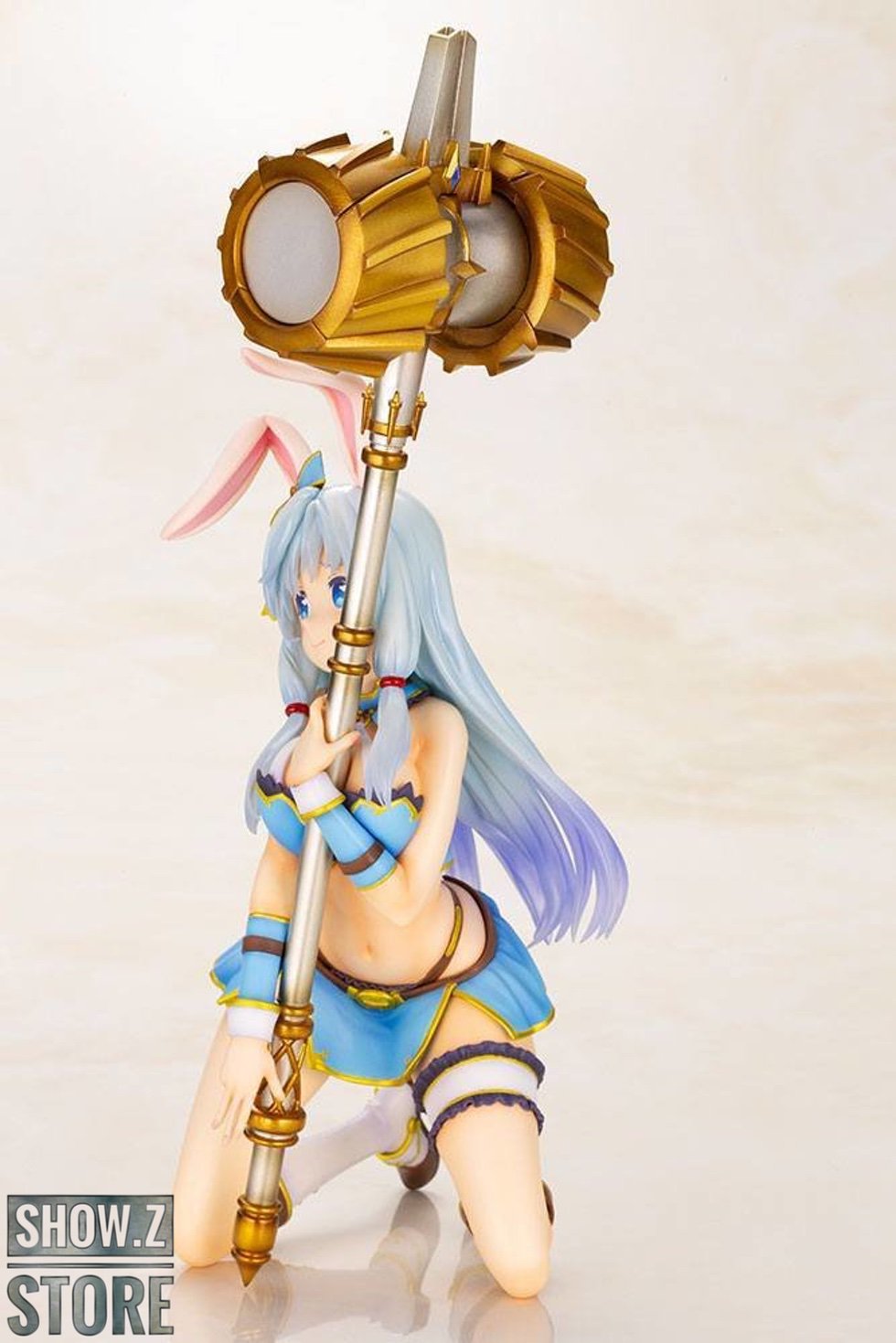 Kotobukiya Shea Haulia character back view long hair flowing detail Kotobukiya Shea Haulia character back view long hair flowing detail