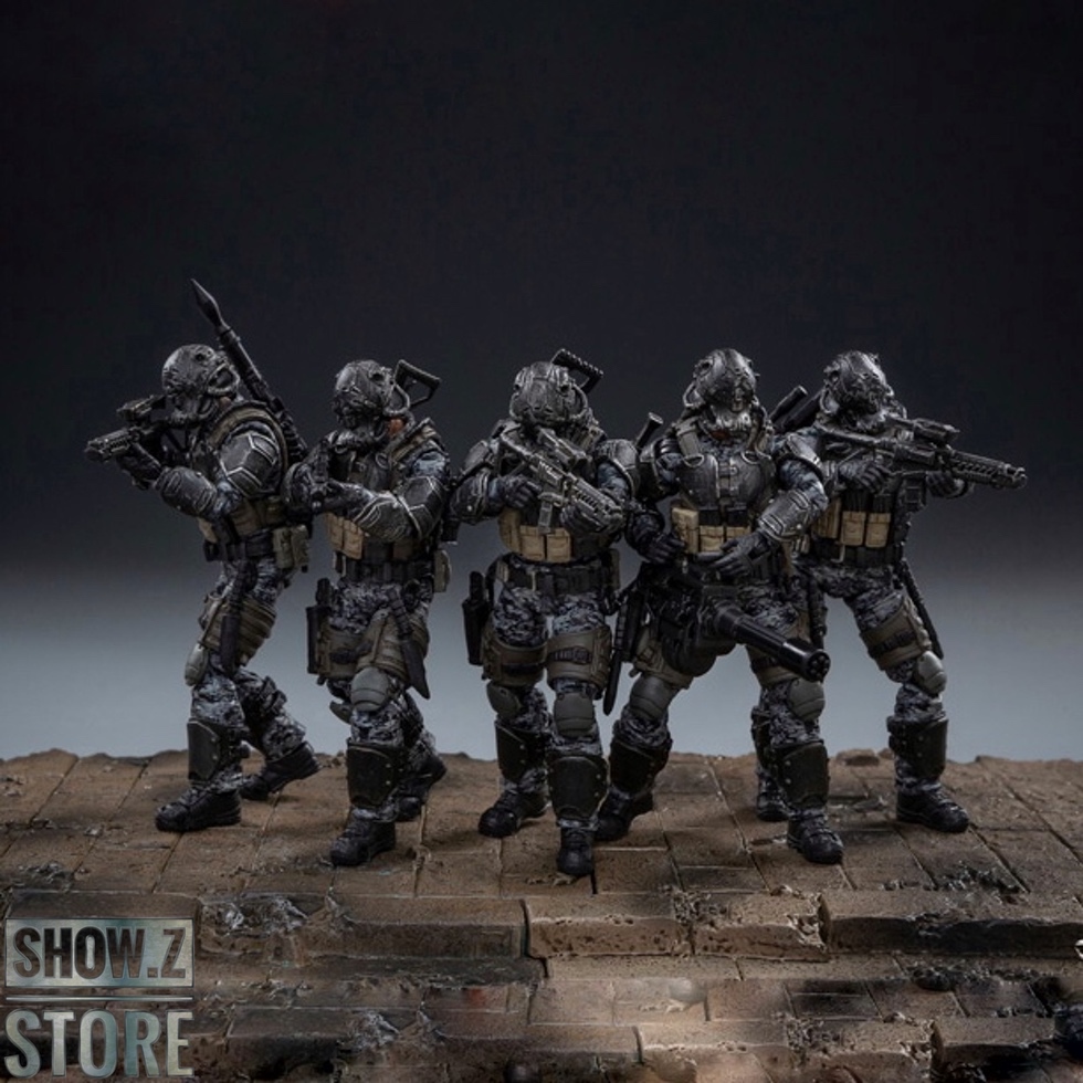JoyToy Source 1/18 U.S. Army Forces Special Group tactical soldier five pack JoyToy Source 1/18 U.S. Army Forces Special Group tactical soldier five pack