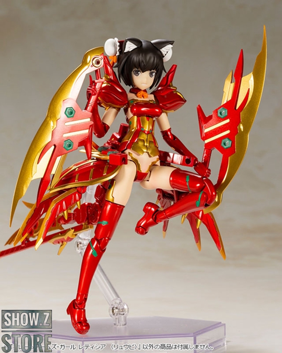 Frame Arms Girl Laetitia with articulated wings in dynamic flying pose Frame Arms Girl Laetitia with articulated wings in dynamic flying pose