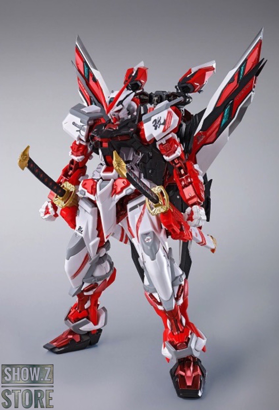 Gundam Astray alternative angle showing armor plating detail Gundam Astray alternative angle showing armor plating detail