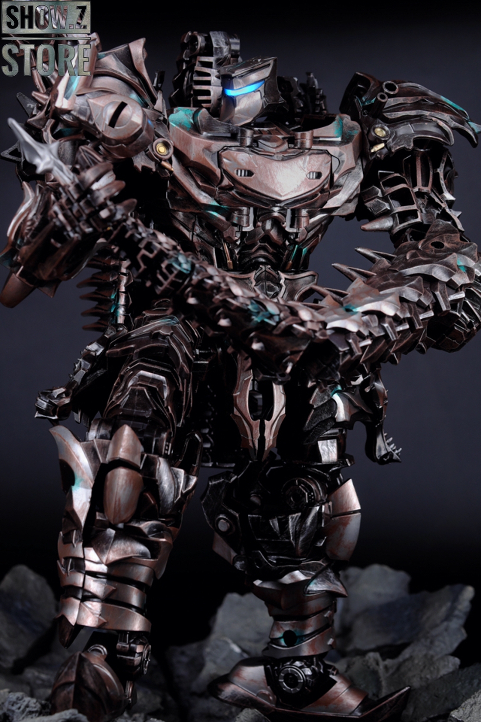 Ancient Leader Scorn oversized mechanical monster Ancient Leader Scorn oversized mechanical monster