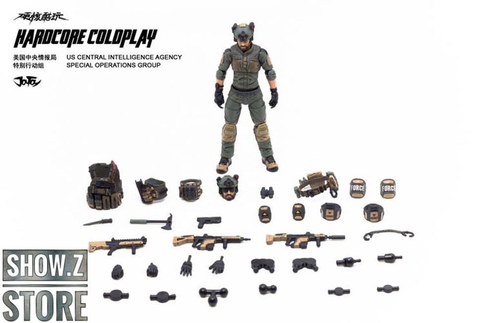 Intelligence agency special ops soldier with tactical rifle equipment Intelligence agency special ops soldier with tactical rifle equipment
