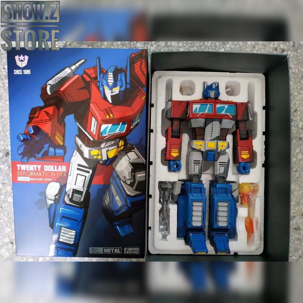 WeiJiang MPP-10CO red and blue Optimus Prime comic version WeiJiang MPP-10CO red and blue Optimus Prime comic version