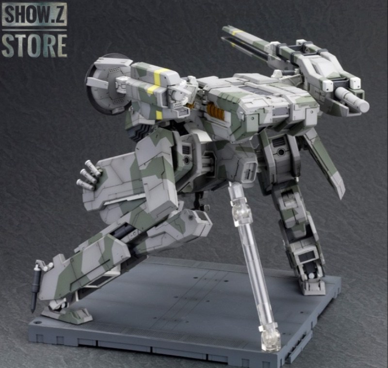 Detailed Metal Gear Rex with gray panels and black leg armor Detailed Metal Gear Rex with gray panels and black leg armor