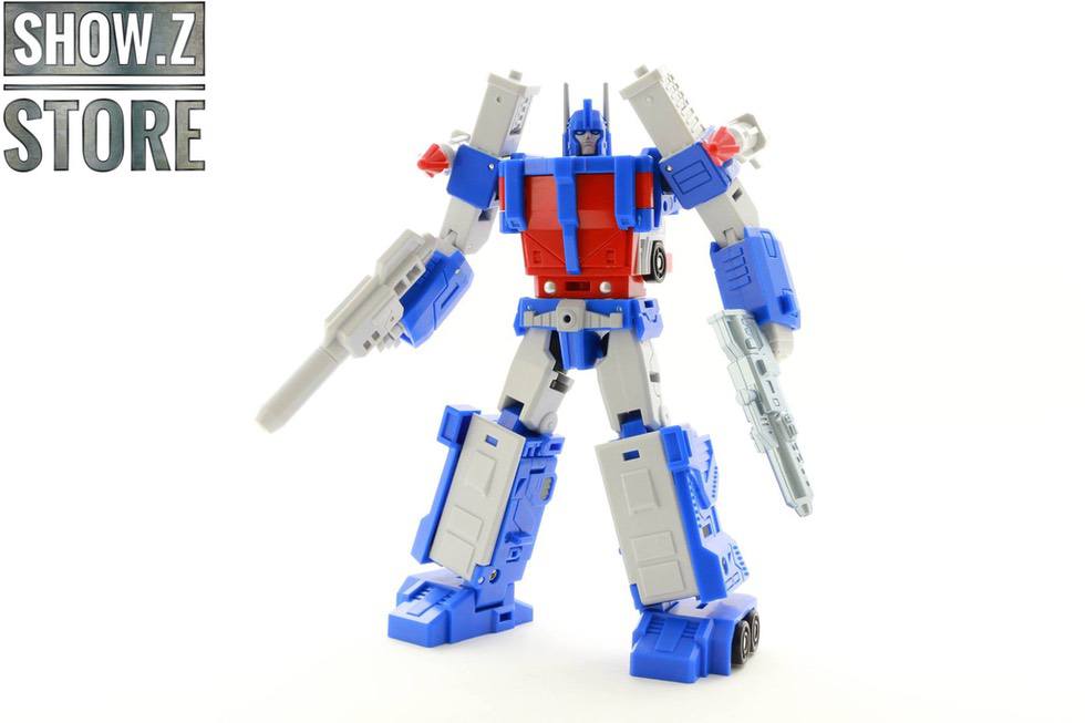 Transformation figure component display and assembly Transformation figure component display and assembly