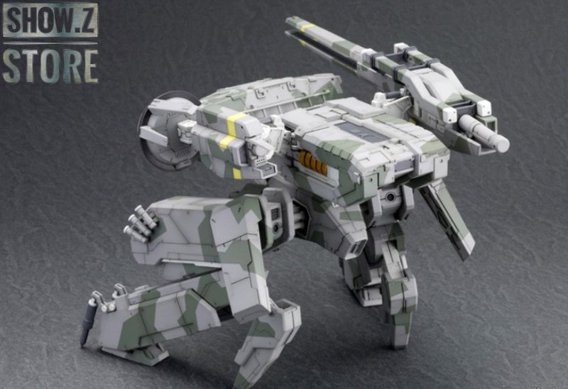 Kotobukiya Metal Gear solid robot standing in military stance Kotobukiya Metal Gear solid robot standing in military stance