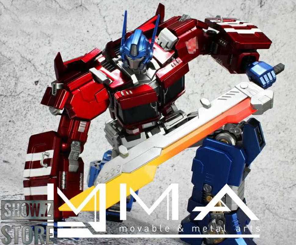 Robot displaying weapon accessories and articulated arm joints Robot displaying weapon accessories and articulated arm joints